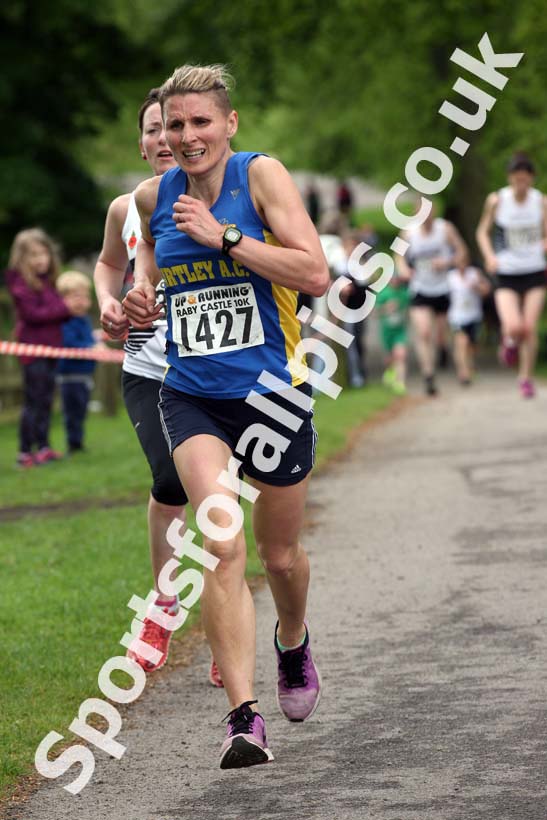 Raby Castle 10k, County Durham. Photo: David T. Hewitson/Sports for All Pics